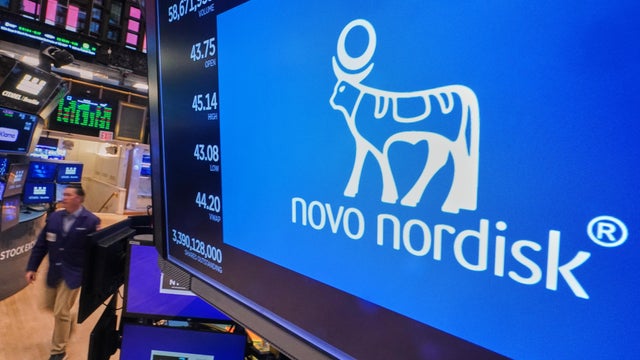 Financial Markets Wall Street Novo Nordisk 