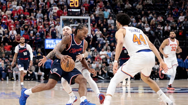 New York Knicks v Los Angeles Clippers 