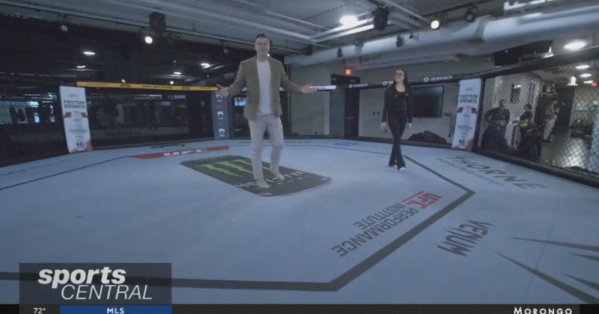Inside look at the UFC Performance Institute - CBS Los Angeles