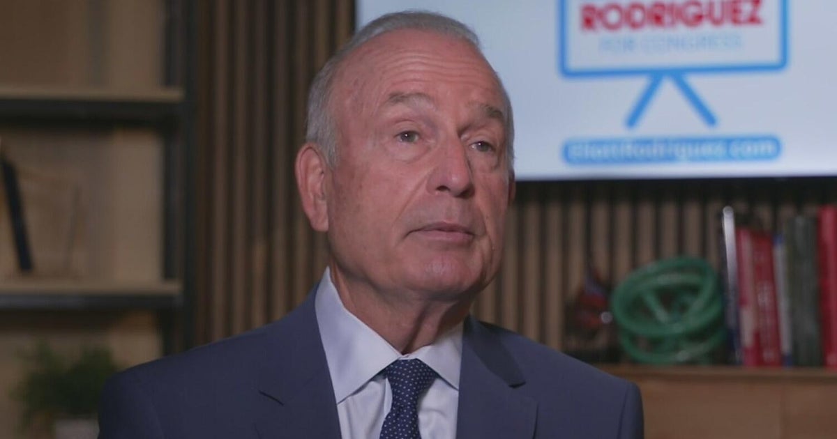 Eliott Rodriguez, former CBS News Miami anchor, announces his run for Congress