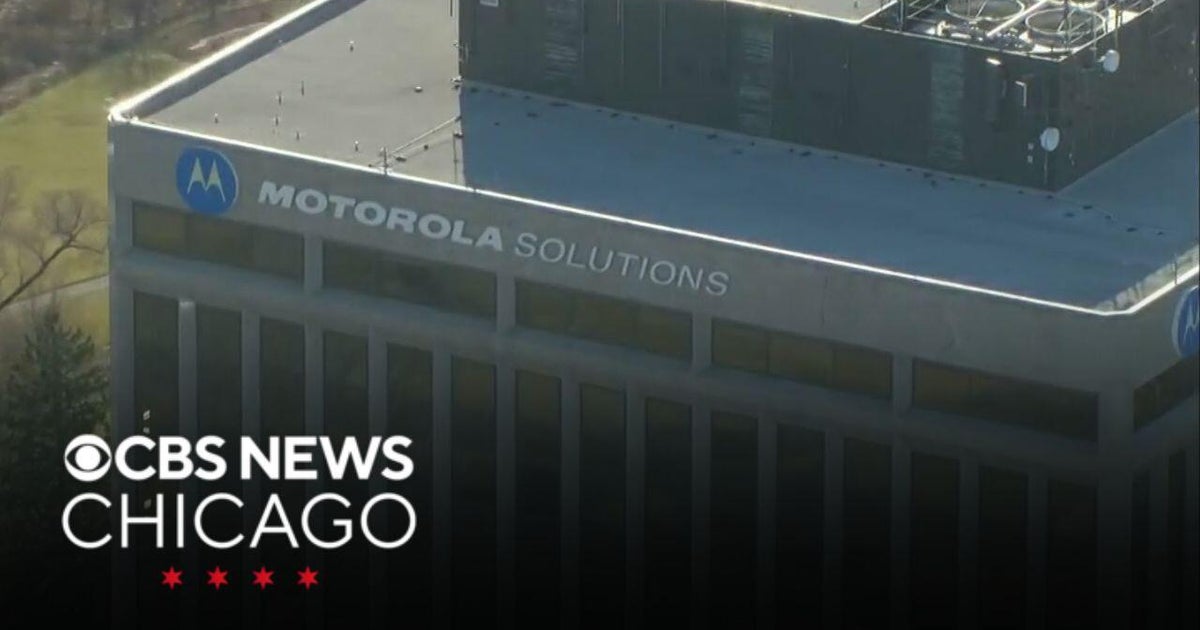 Tech firm Hytera fined $50M for stealing trade secrets from Motorola | Money Watch