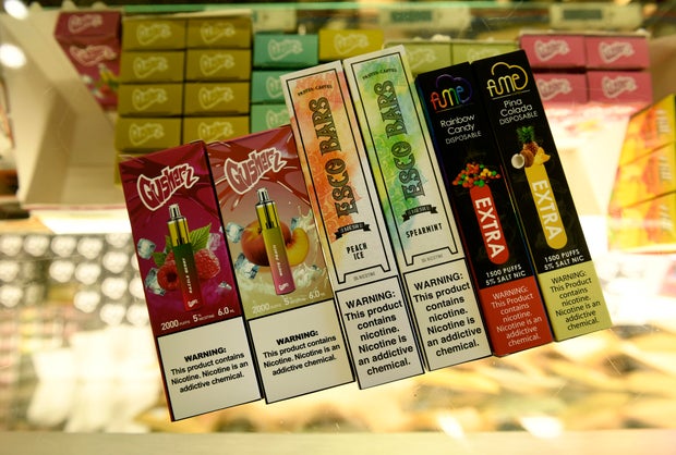 Denver City Council considers ban on flavored tobacco products and vape juice. 