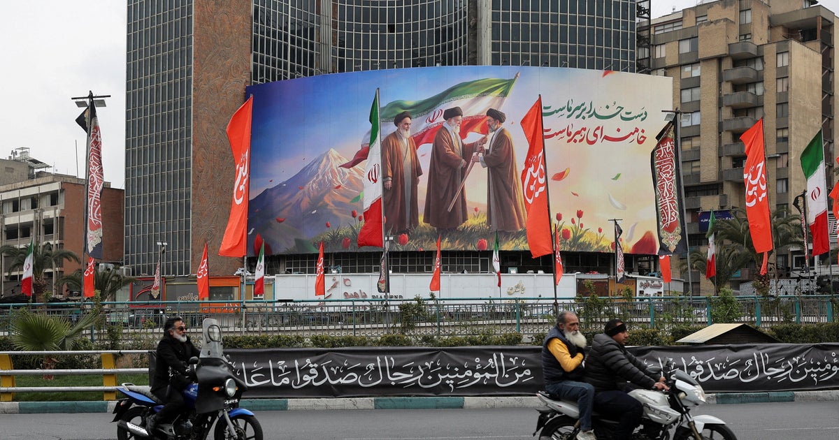 Defiant Iran vows to keep fighting war with U.S. "as long as it takes"