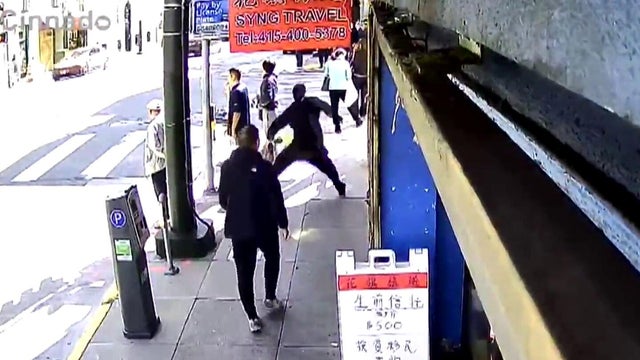 San Francisco Chinatown stabbing 