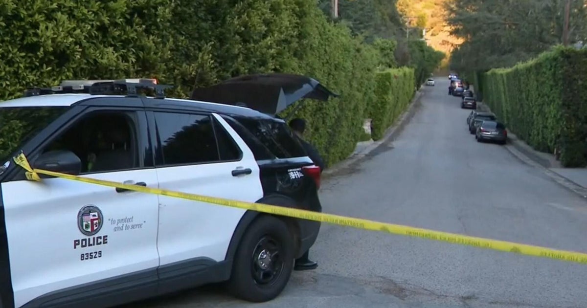 Woman arrested in shooting at Rihanna's home in Los Angeles