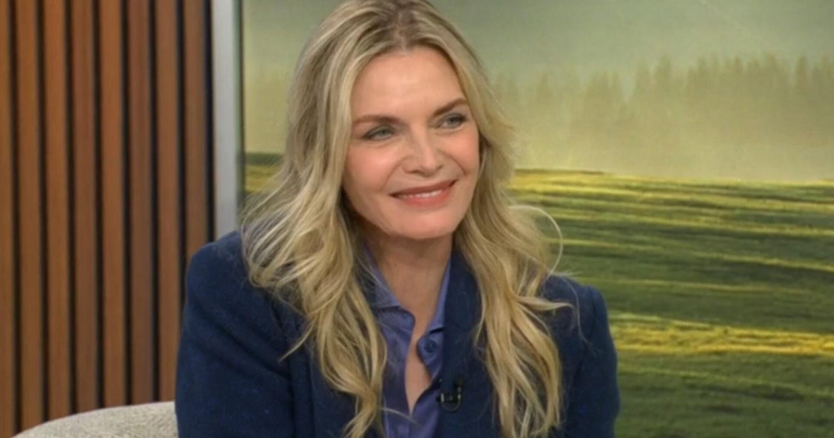 Michelle Pfeiffer on deciding to join "The Madison" and why she still gets nervous in new roles