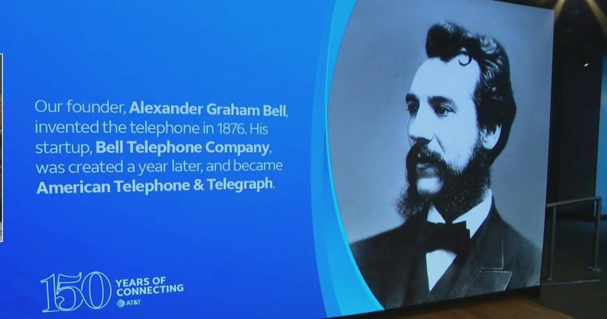 AT&T marks 150 years since the first telephone call with interactive ...