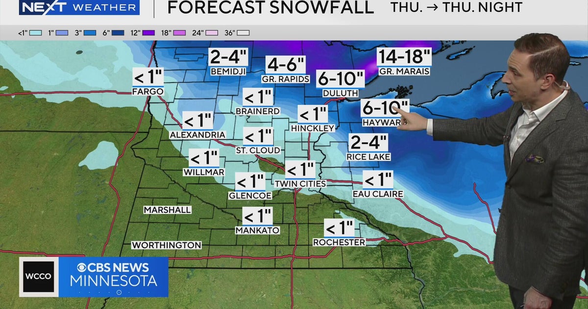 4 p.m. Minnesota forecast from March 11, 2026 | NEXT Weather