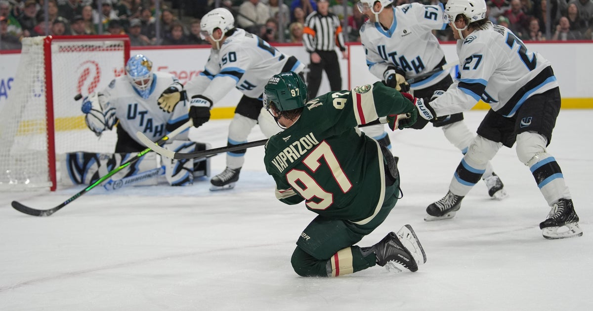 Kaprizov, Boldy score as Wild blank Mammoth 5-0
