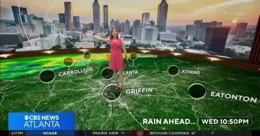 Severe storms, tornado threats & heavy rain: Atlanta weather update ...