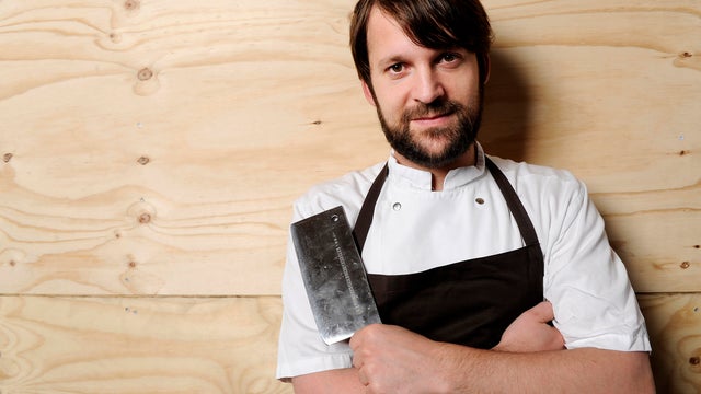 Rene Redzepi Portrait Shoot 