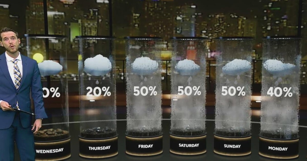 Rain chances are going to increase in South Florida going into the weekend