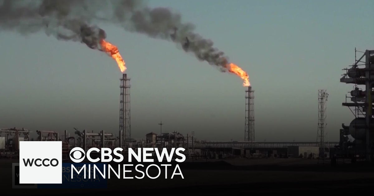 War with Iran leads to major oil shipping slowdown - CBS Minnesota