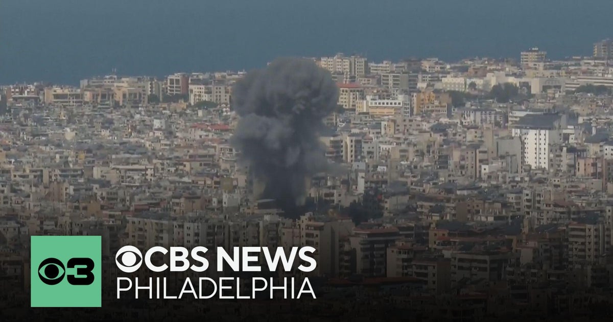 Explosions shake suburbs around Beirut, Lebanon as Israeli strikes target Hezbollah strongholds