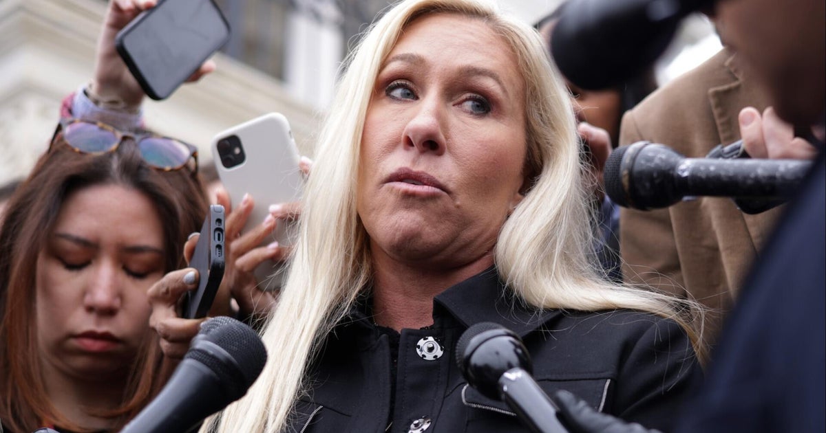 Republican vying for Marjorie Taylor Greene's seat headed to runoff race in Georgia