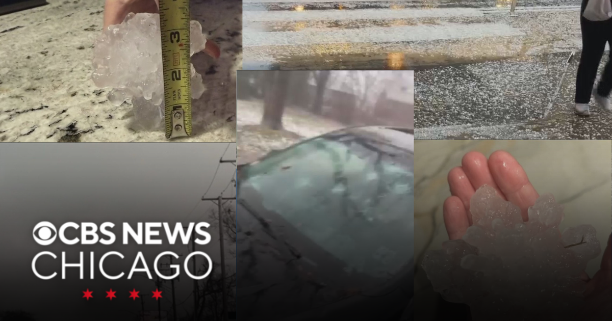 Viewers share photos of aftermath following severe storms in their area ...