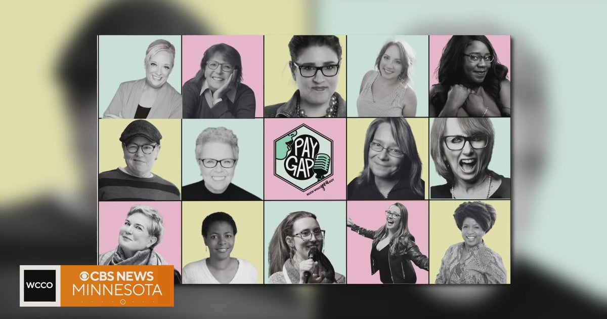 Humor tackling serious issues at the Pay Gap Comedy Series - CBS Minnesota