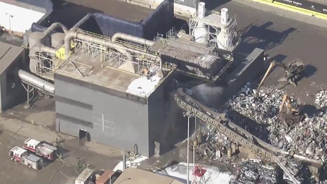 Radius Recycling fire 