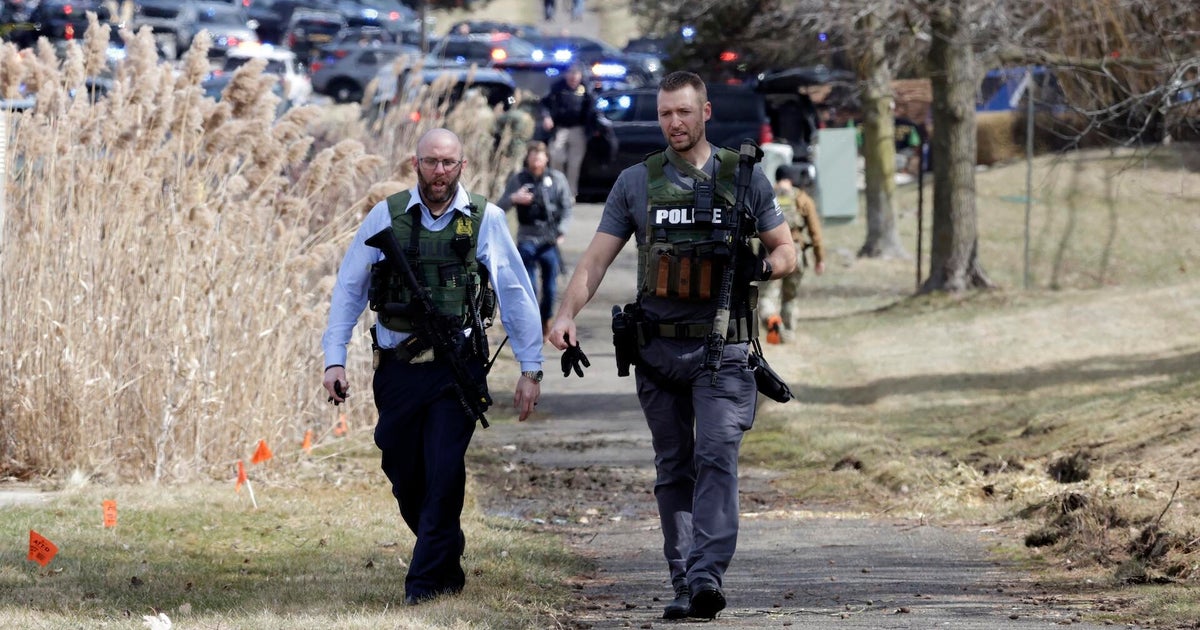 Armed man plows truck packed with explosives into Michigan synagogue