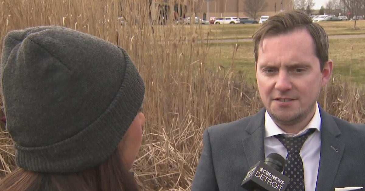 Michigan man speaks out on attack at Detroit-area synagogue