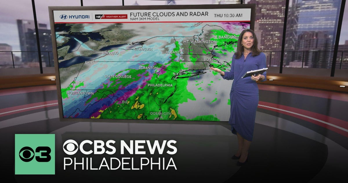 Temperatures plummet in Philadelphia area as rain and snow showers move ...