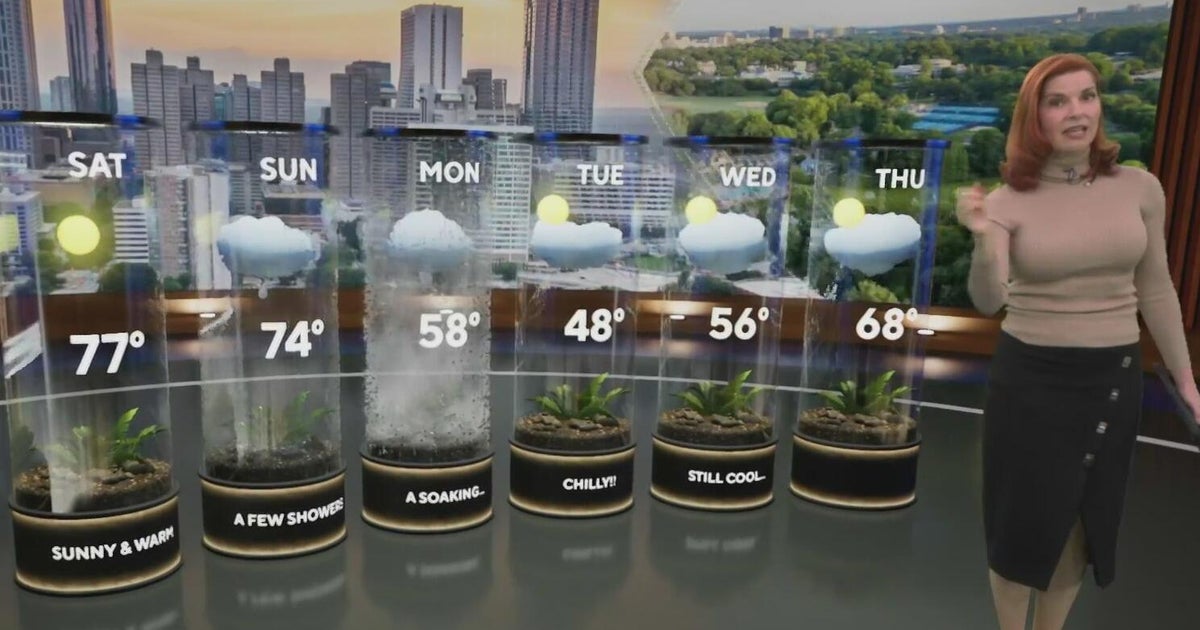 Winter weather comes roaring back into North Georgia - CBS Atlanta