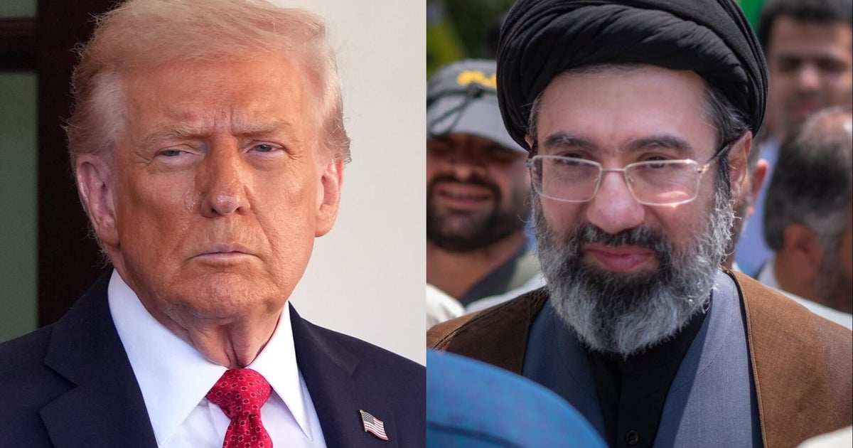 Trump tries to calm concerns over gas prices as Iran's supreme leader threatens Strait of Hormuz