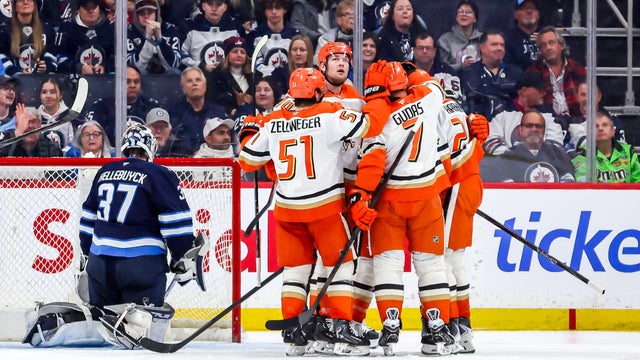 Anaheim Ducks v Winnipeg Jets 
