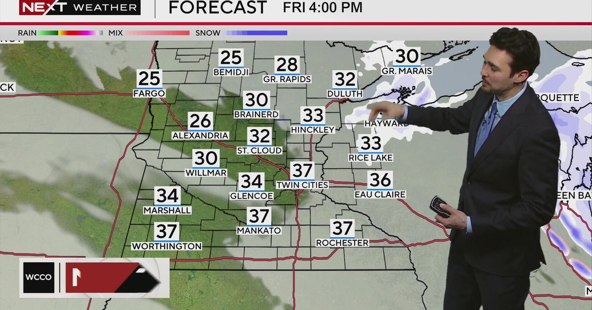 9 a.m. Minnesota forecast from March 12, 2026 | NEXT Weather