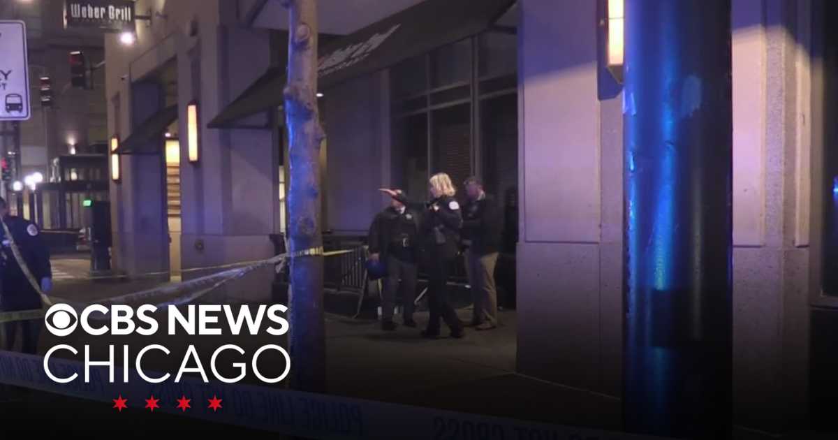 Man stabbed on CTA platform overnight - CBS Chicago