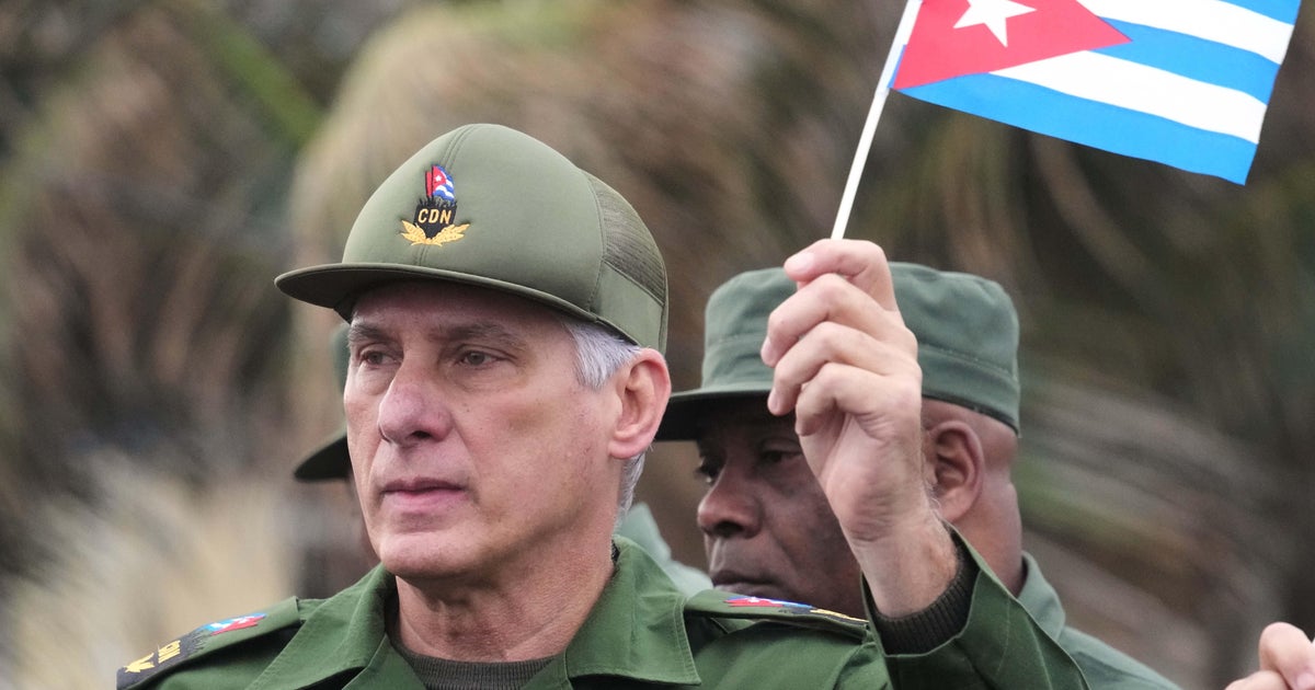 Cuban leader Miguel Diaz-Canel teases major televised announcement Friday morning