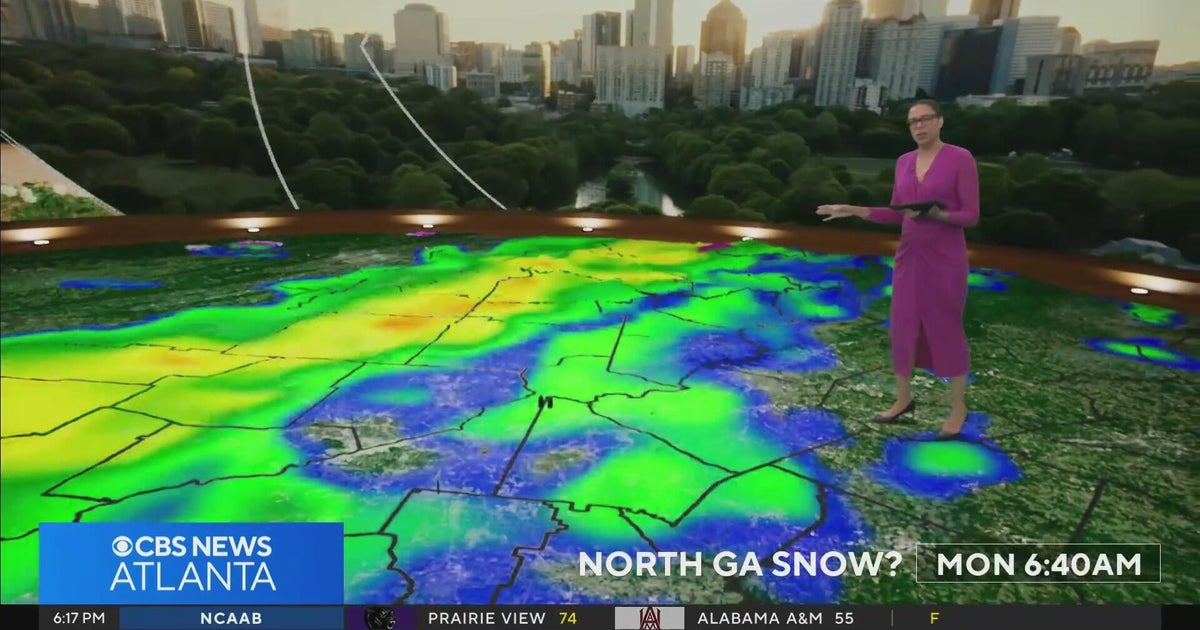 North Georgia weekend weather starting nice, but watch out for storms ...