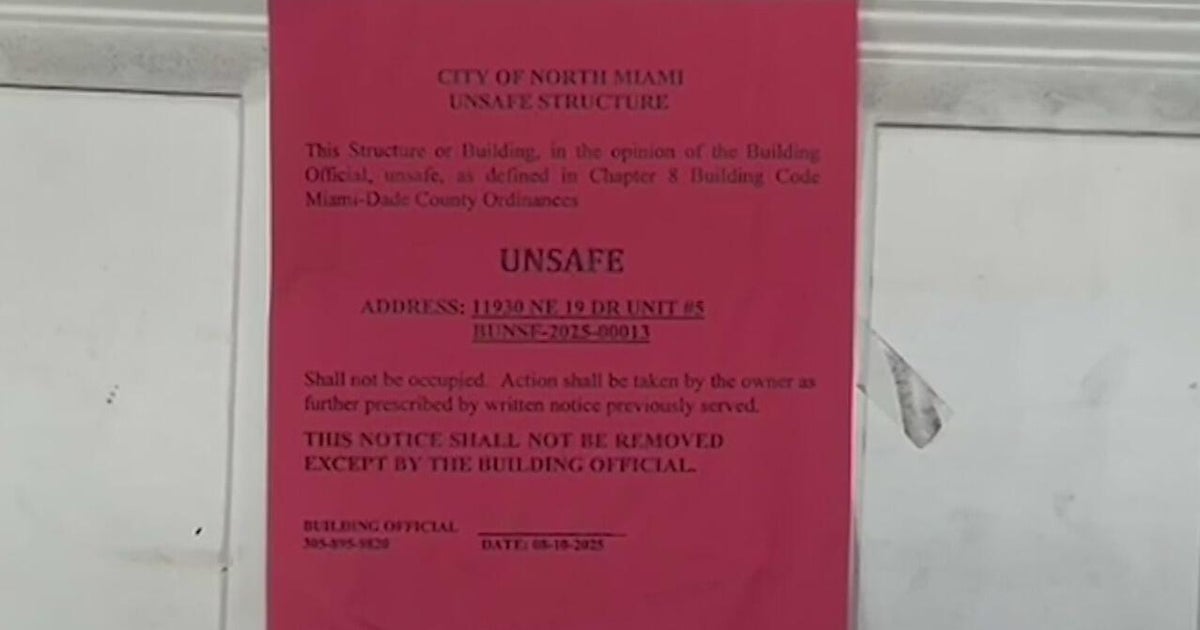 South Florida city speaks out after residents are forced to move out with little notice
