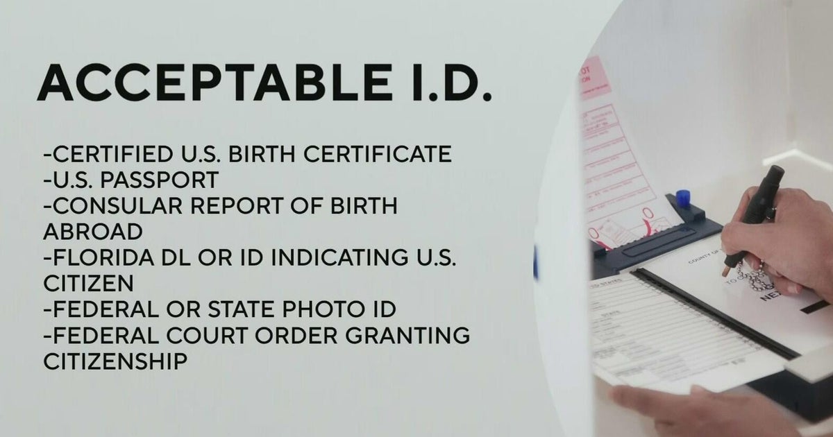 Florida legislature passes proof of citizenship bill for voters