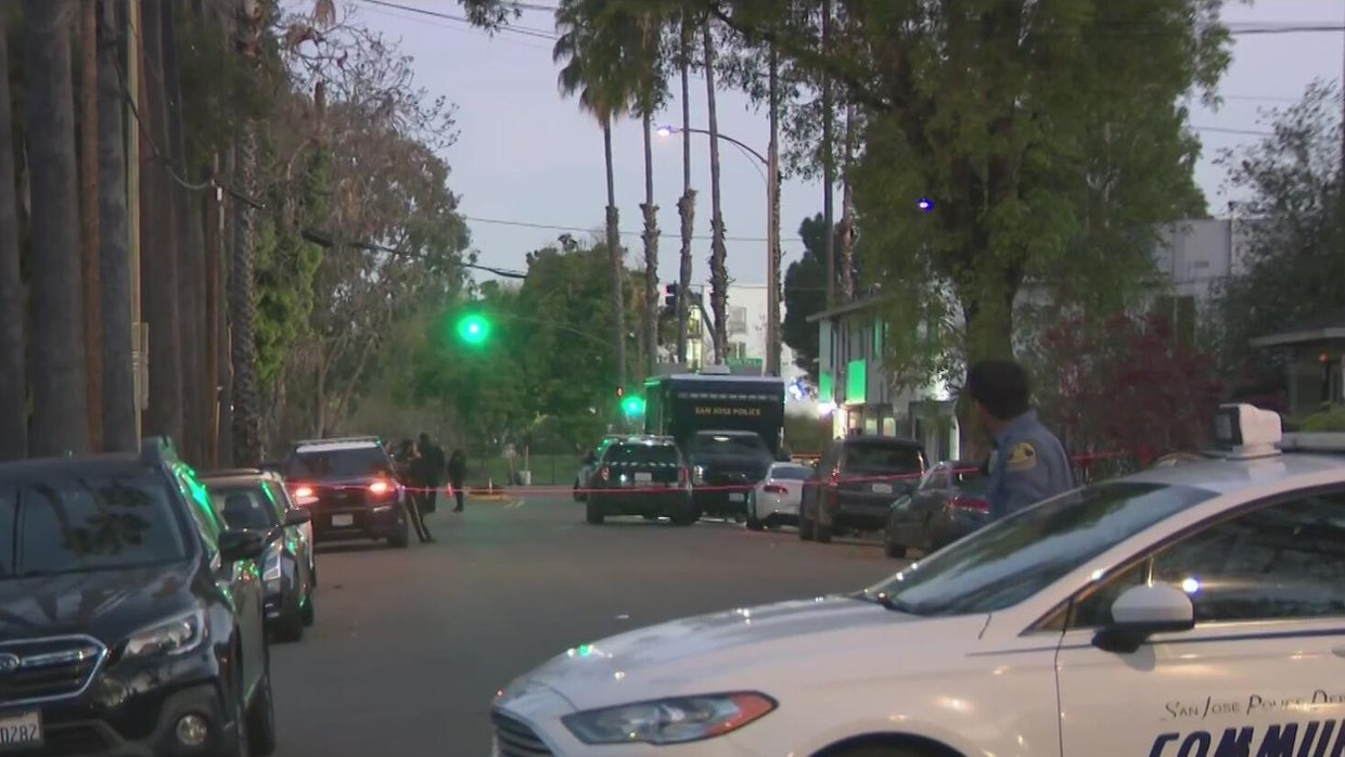 2 found fatally shot in San Jose neighborhood overnight - CBS San Francisco