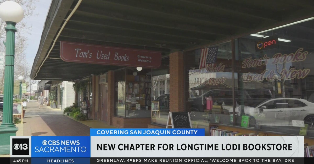 Former employees become new owners of Toms Used Books in Lodi