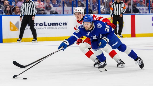 Detroit Red Wings v Tampa Bay Lightning 