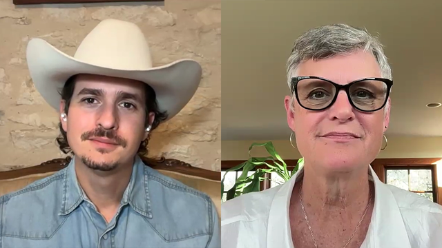 Clayton Tucker and Sarah Eckhardt 