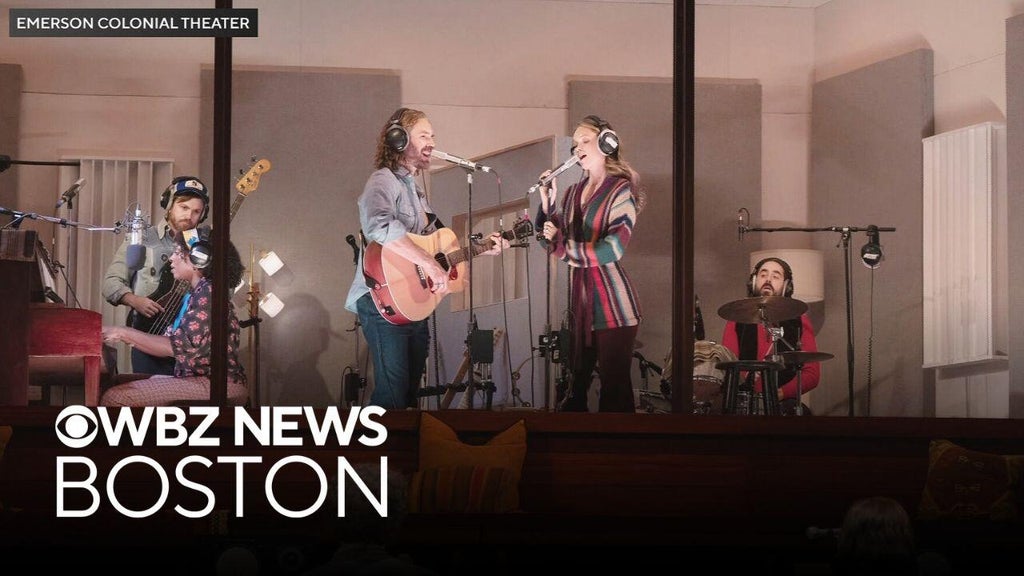 Broadway hit "Sterophonic" brings the making of music to Boston