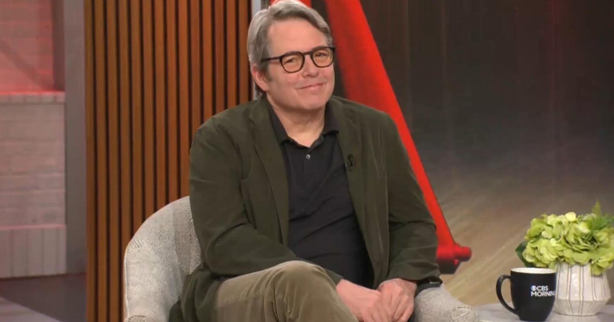 Matthew Broderick on new play and 40th anniversary of "Ferris Bueller's Day Off"