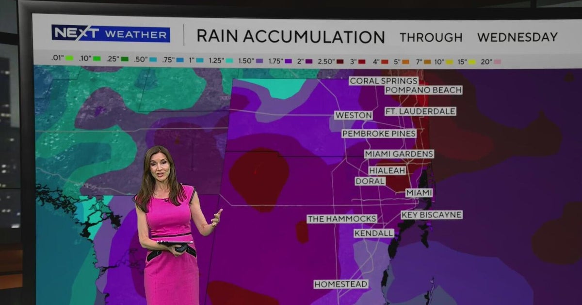 Wet weekend ahead in South Florida with scattered to numerous storms ...