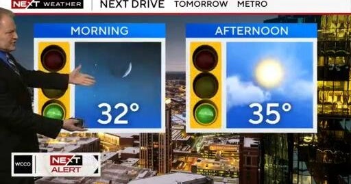 10 p.m. Minnesota forecast from March 12, 2026 | NEXT Weather