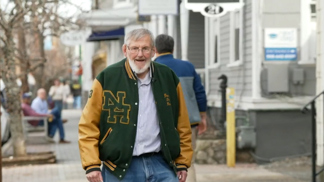 How a beloved resident has been embraced by his town for more than a half-century 