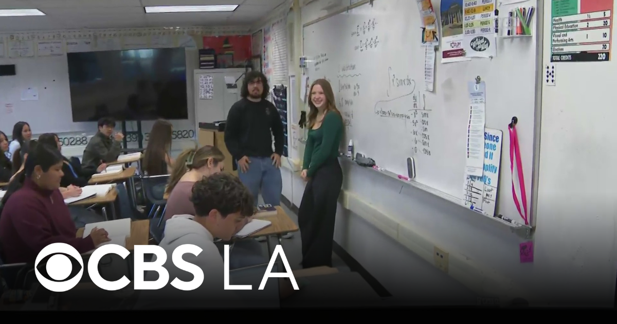 Studying math with Monrovia High School | Class Act