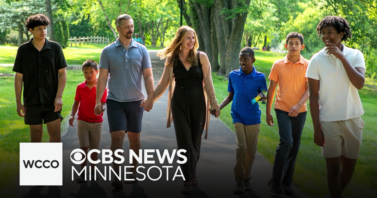 Minnesota family who served 50+ foster children supporting son's athletic fight