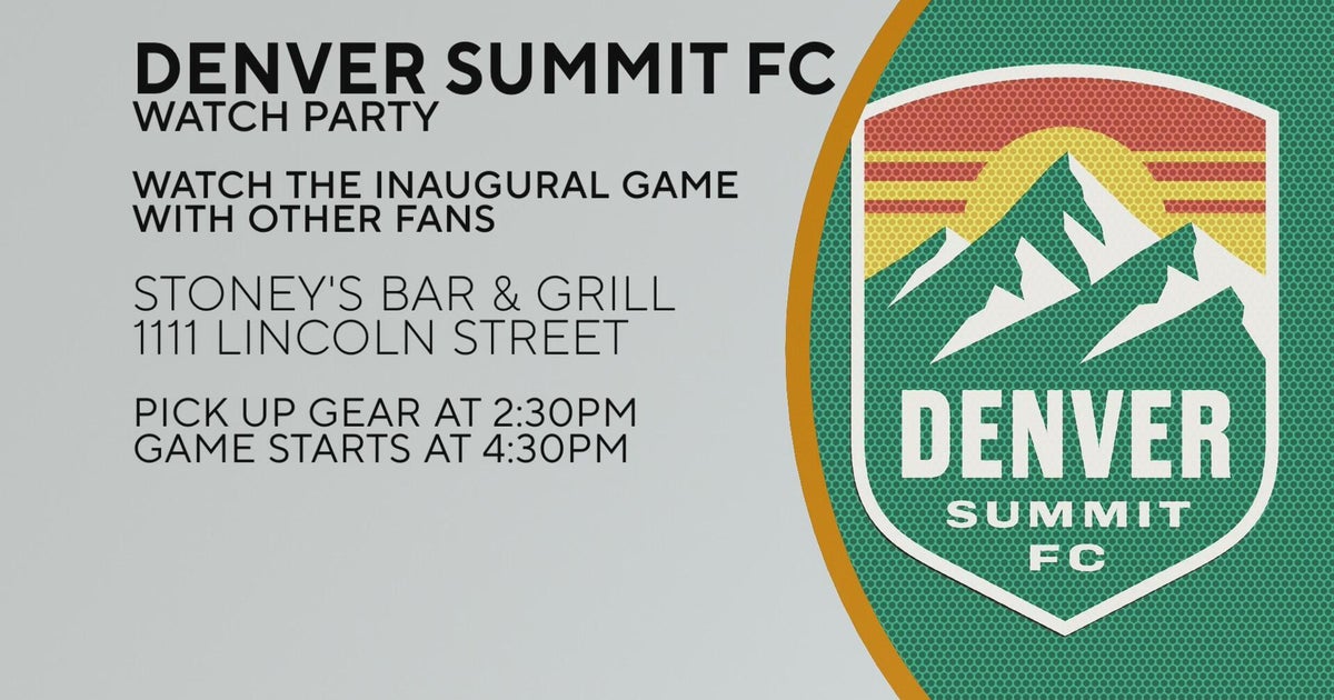 Denver Summit FC inaugural game takes place Saturday afternoon