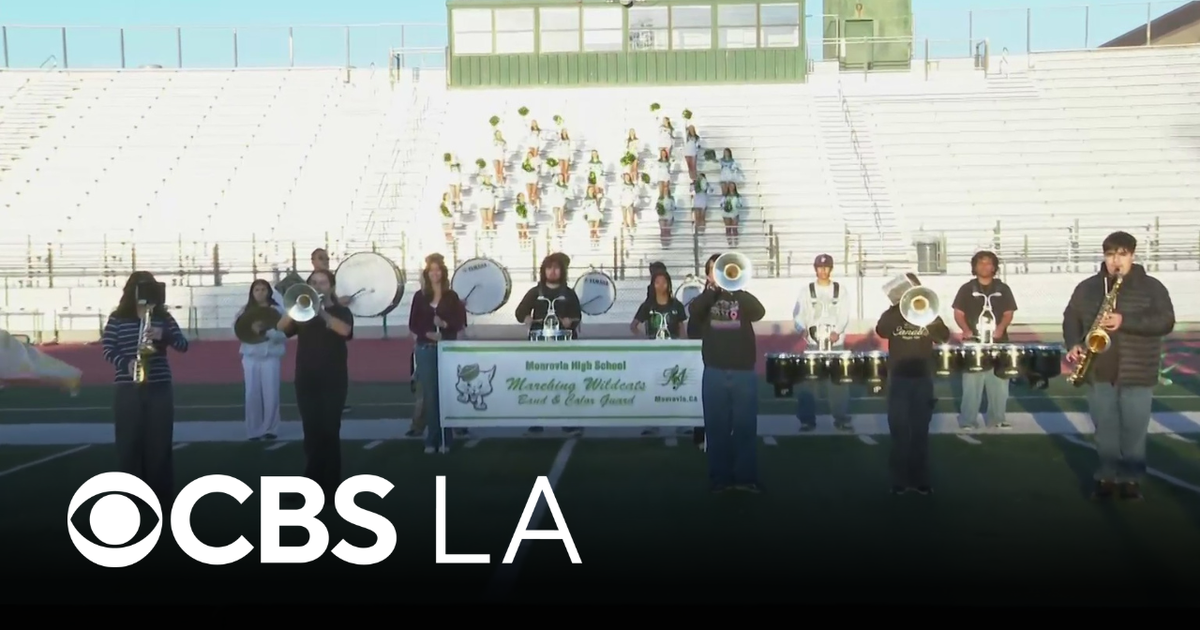 Monrovia High School's marching band | Class Act