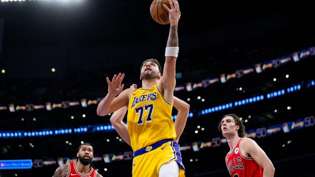 Bulls Lakers Basketball 