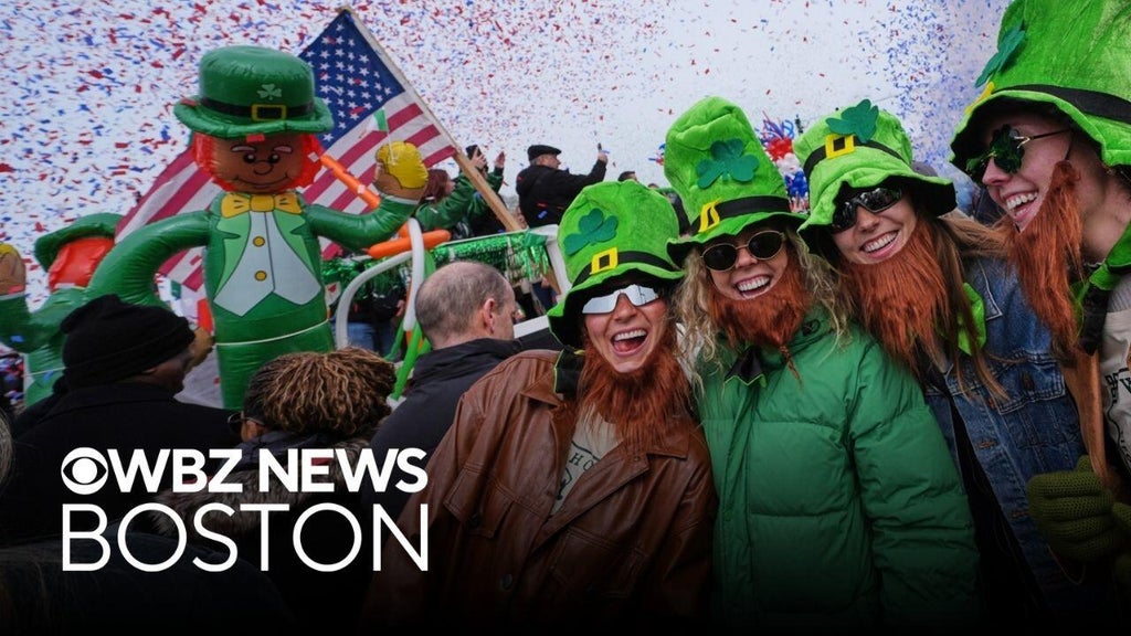 Massive crowds celebrate St. Patrick's Day at South Boston parade