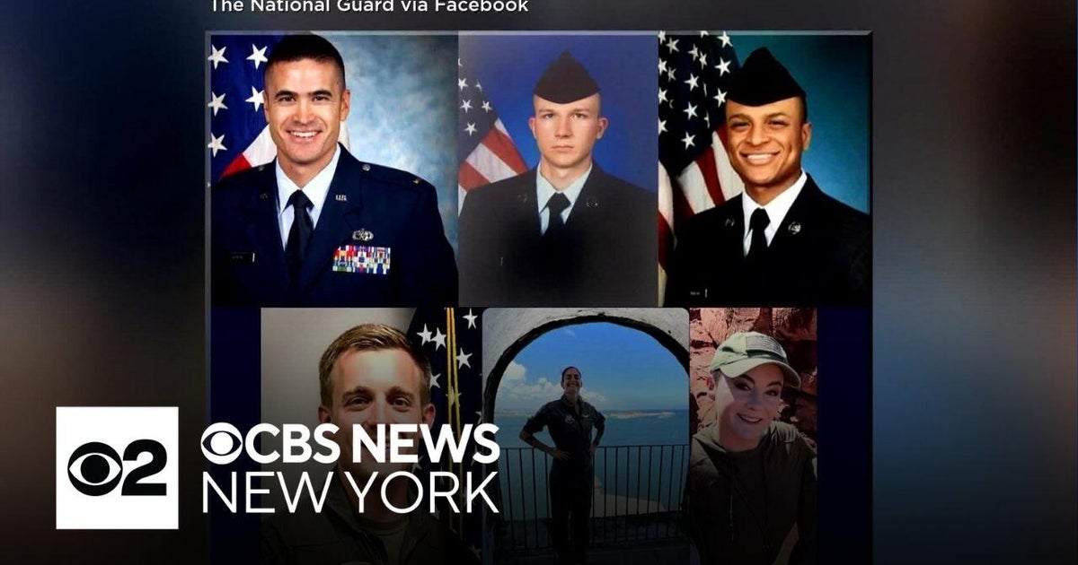 U.S. identifies 6 service members killed in aircraft crash in Iraq